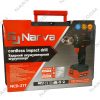 Аккумуляторный шуруповерт с ударом Narva NCD-21T 1809