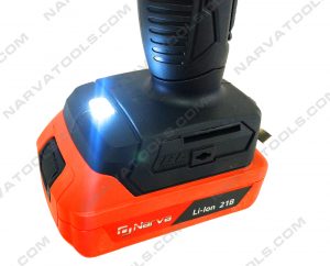 Шуруповерт Аккумуляторный Нарва NCD- 21 с Ударом