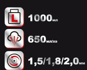 краскопульт Нарва 1800