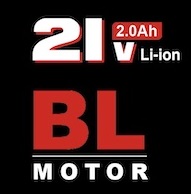 Акумуляторний шуруповерт Narva NCD-21PRO BL