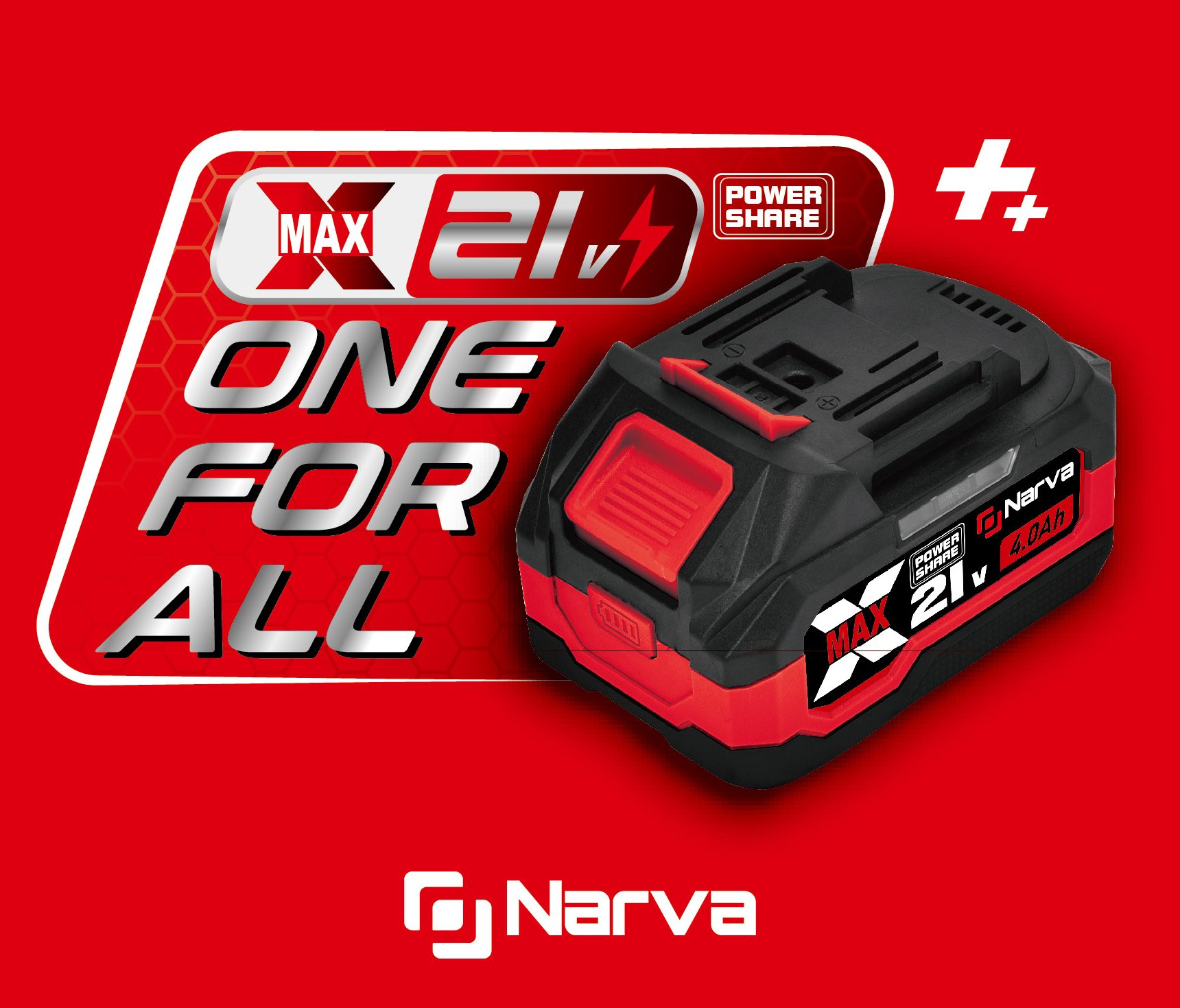 Акумуляторна батарея NARVA PSX-4.0 A Li-Ion 2656