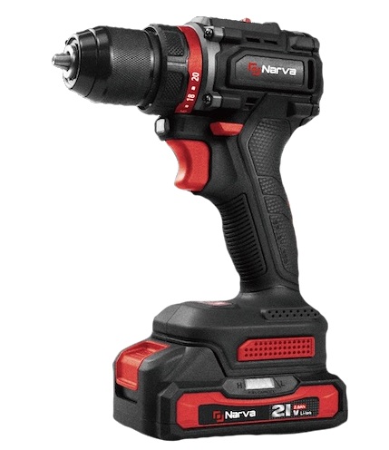 Акумуляторний шуруповерт Narva NCD-21PRO BL
