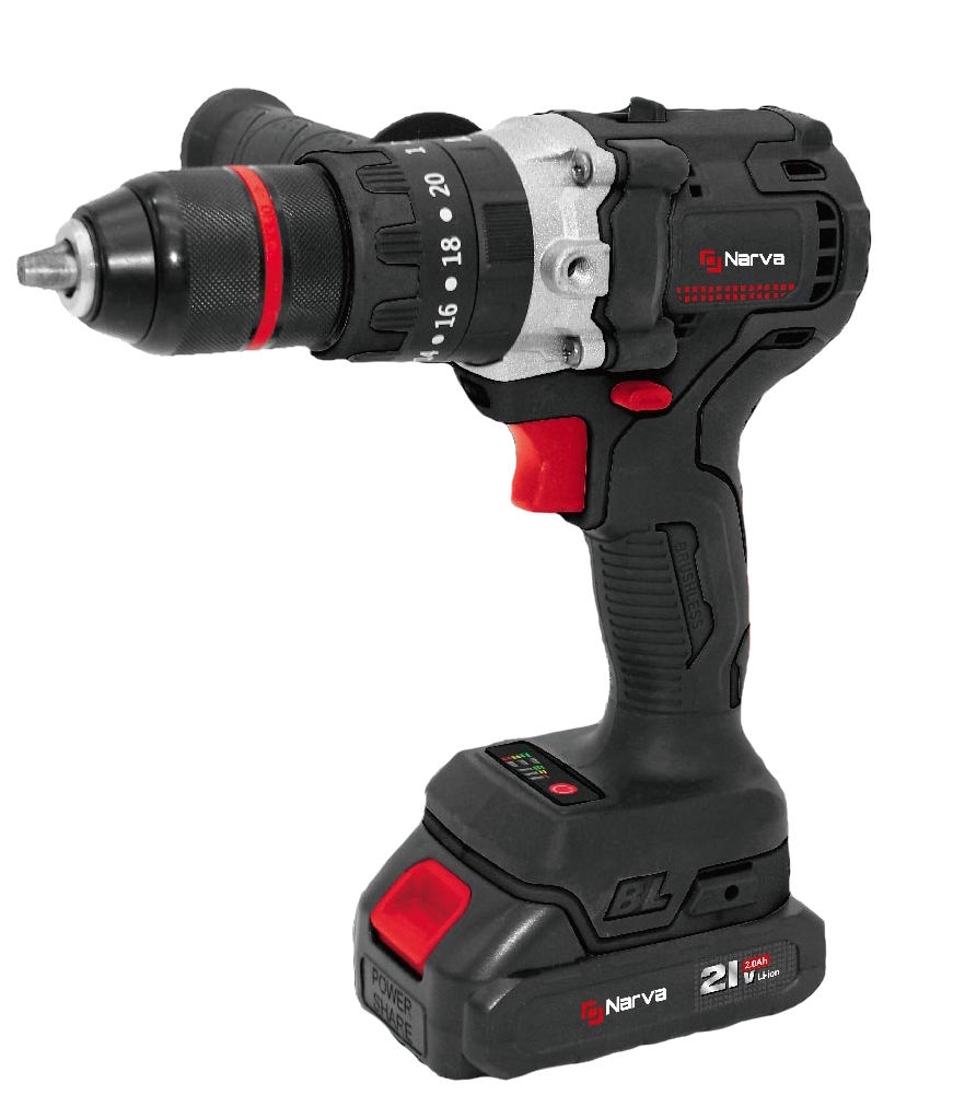 Шуруповерт акумуляторний ударний Narva NCD-21T.