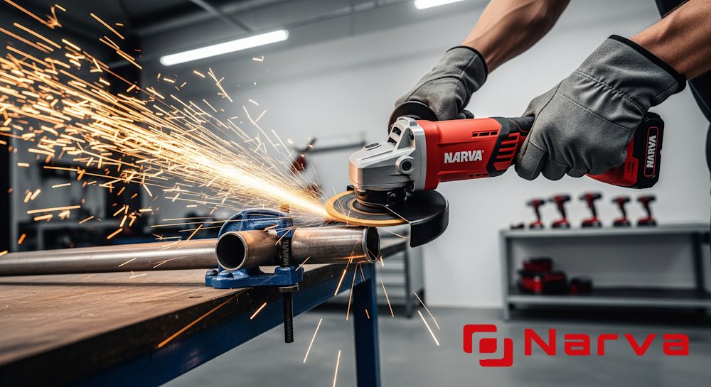 Акумуляторні болгарки NARVA: Потужність без компромісів, свобода без обмежень