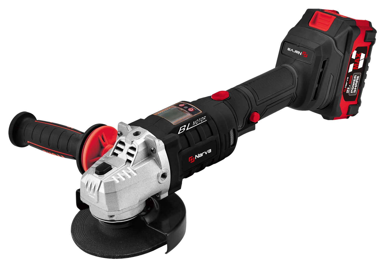 Акумуляторна болгарка NARVA NAG-125 PRO BL