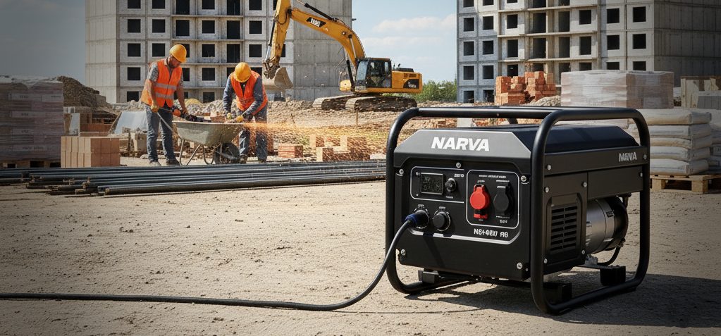 Надійні бензинові генератори NARVA: актуальність в умовах сьогодення