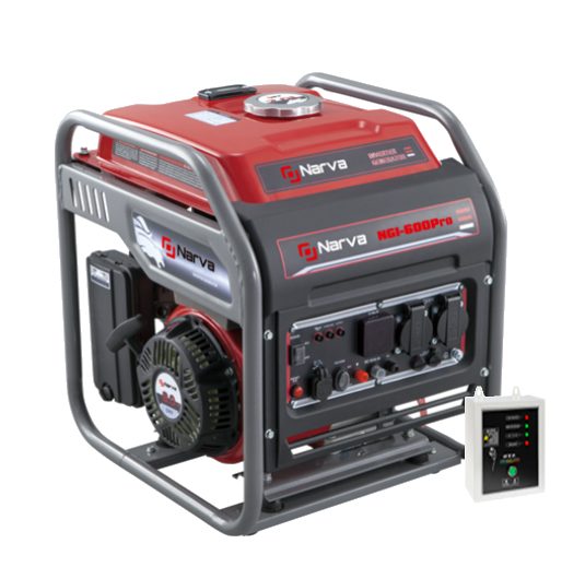 Інверторний бензогенератор NGI-6000 PRO.  З  АВР.