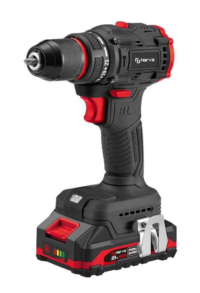 Шуруповерт акумуляторний NARVA NCD-2155 BL