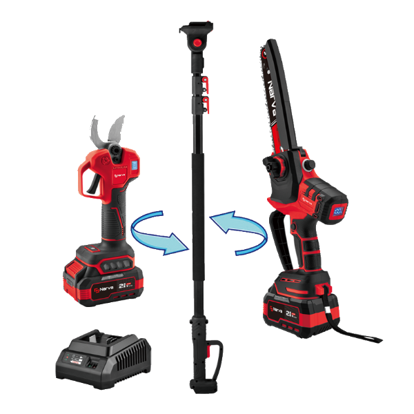 Акумуляторний Садовий Набір NARVA NGK-21/3 MAX