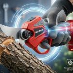 Акумуляторний секатор NARVA: Професійний догляд за садом без зусиль!