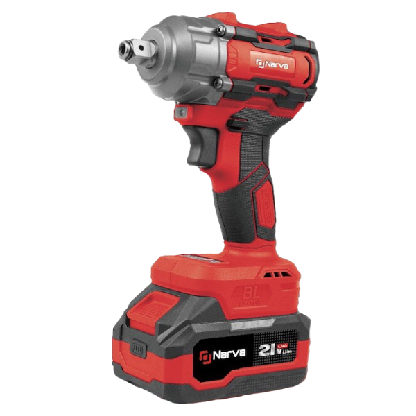 Акумуляторний гайковерт з ударом NARVA NCW-21/350BL