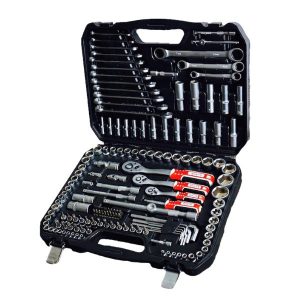 Набір ручного інструменту NARVA NSS-156 (156 одиниць, CR-V)