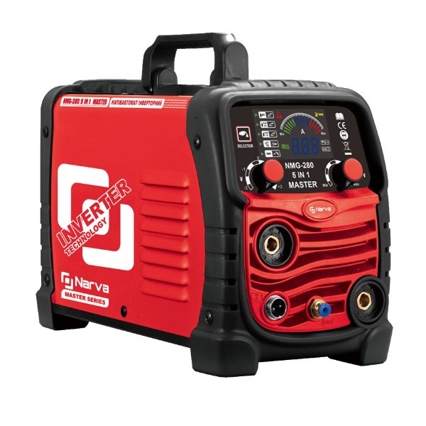 Напівавтомат інверторний NARVA NMG-280 5 IN 1 MASTER