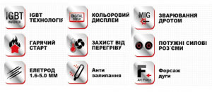 Напівавтомат інверторний NARVA NMG-320 5 IN 1 MASTER