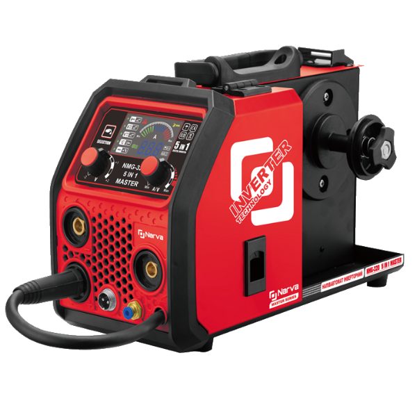 Напівавтомат інверторний NARVA NMG-320 5 IN 1 MASTER