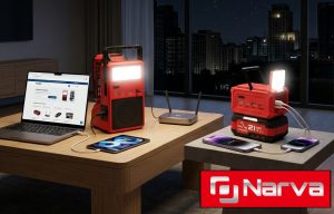 Акумуляторний інвентор напруги NARVA